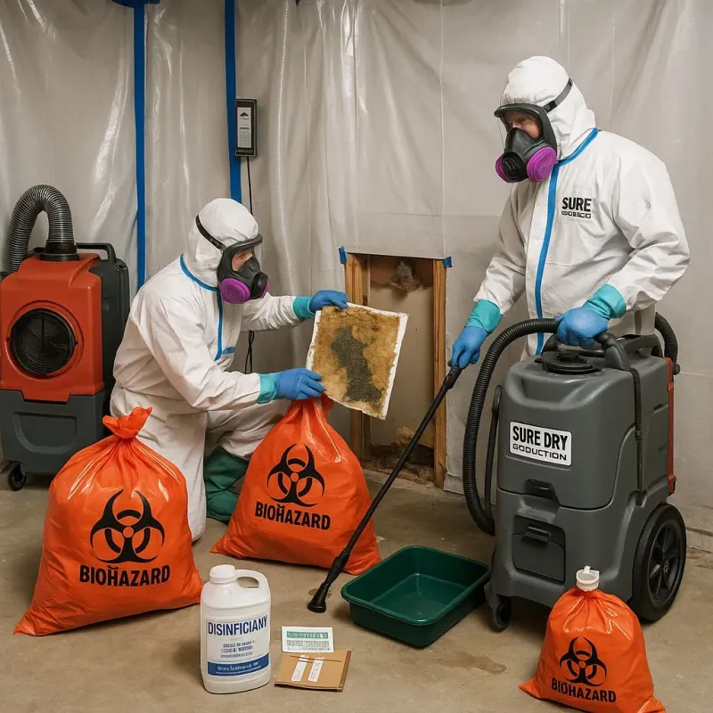 Contaminated Water Handling Protocols process in Taunton, MA