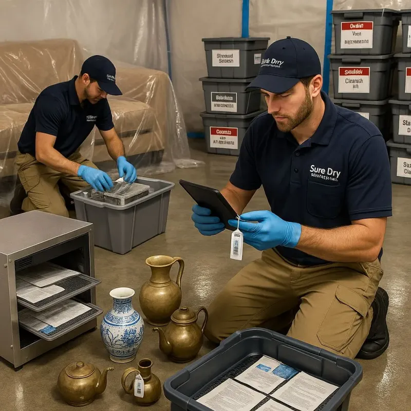 Content Protection and Restoration process in Taunton, MA